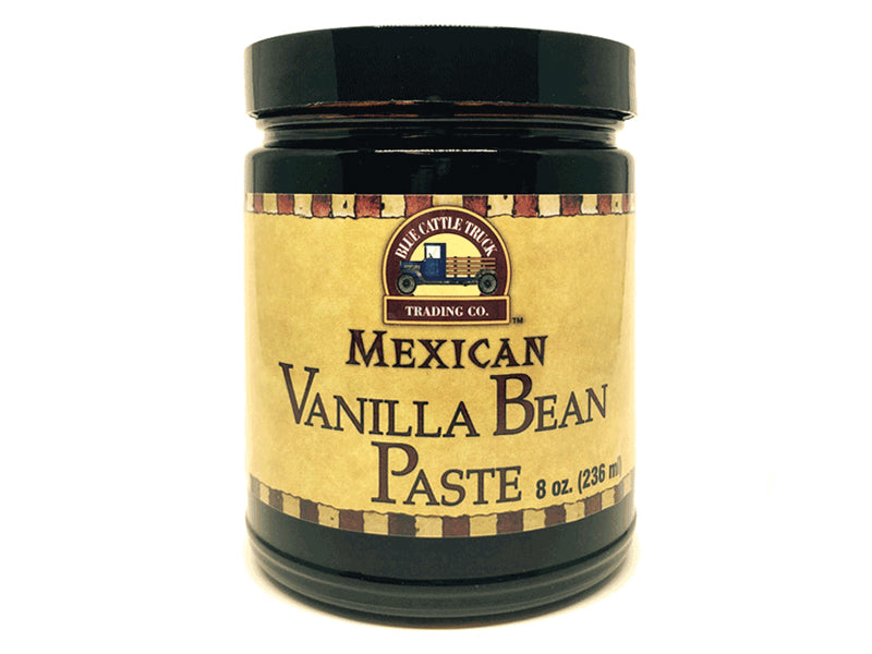 Blue Cattle Mexican Vanilla Bean Paste 8 oz. Jar EACH