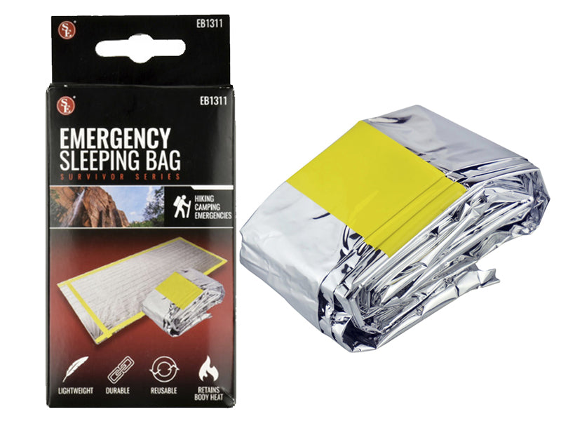 Sona Emergency Sleeping Bag 84 in. x 36 in. EACH