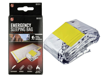 Sona Emergency Sleeping Bag 84 in. x 36 in. EACH