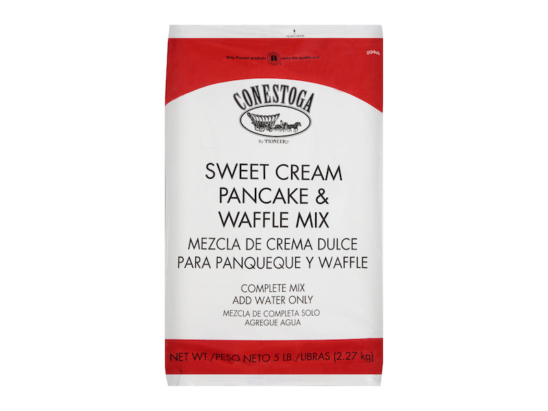 Pioneer Sweet Cream Pancake & Waffle Mix 5 lb. EACH