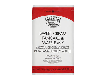Pioneer Sweet Cream Pancake & Waffle Mix 5 lb. EACH