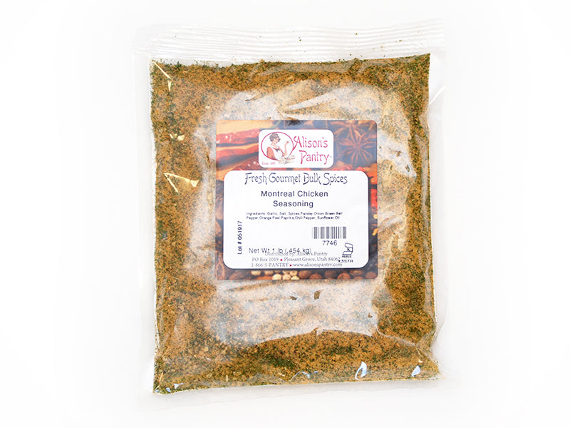 AP Montreal Chicken Seasoning 1 lb. Bag EACH