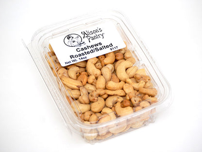 AP Cashews Roasted/Salted 14 oz. Tub EACH