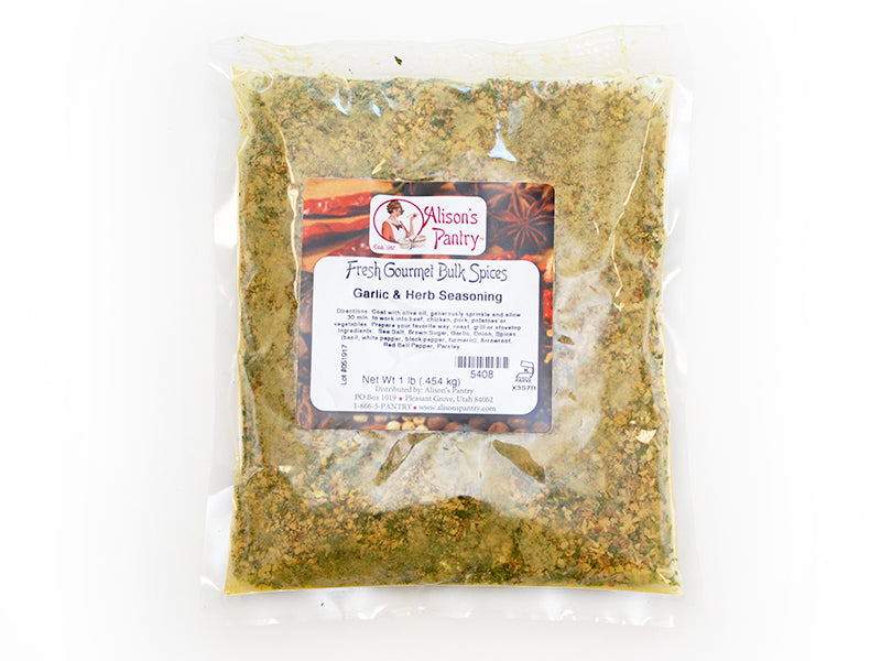 AP Garlic & Herb Seasoning 1 lb. Bag EACH