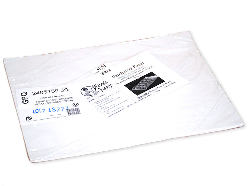 AP Parchment Paper 1/2 Sheet 100 ct EACH
