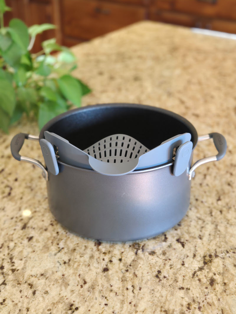 AP Silicone Clip-on Strainer EACH