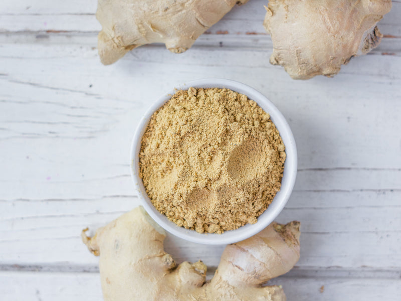 AP Ginger Ground 1 lb. Bag EACH