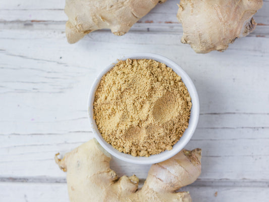 AP Ginger Ground 1 lb. Bag EACH