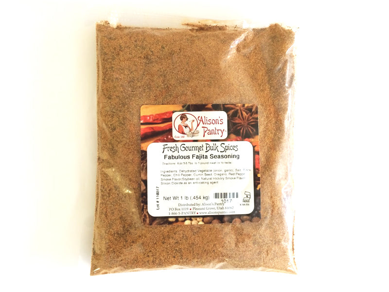 AP Fabulous Fajita Seasoning 1 lb. Bag EACH