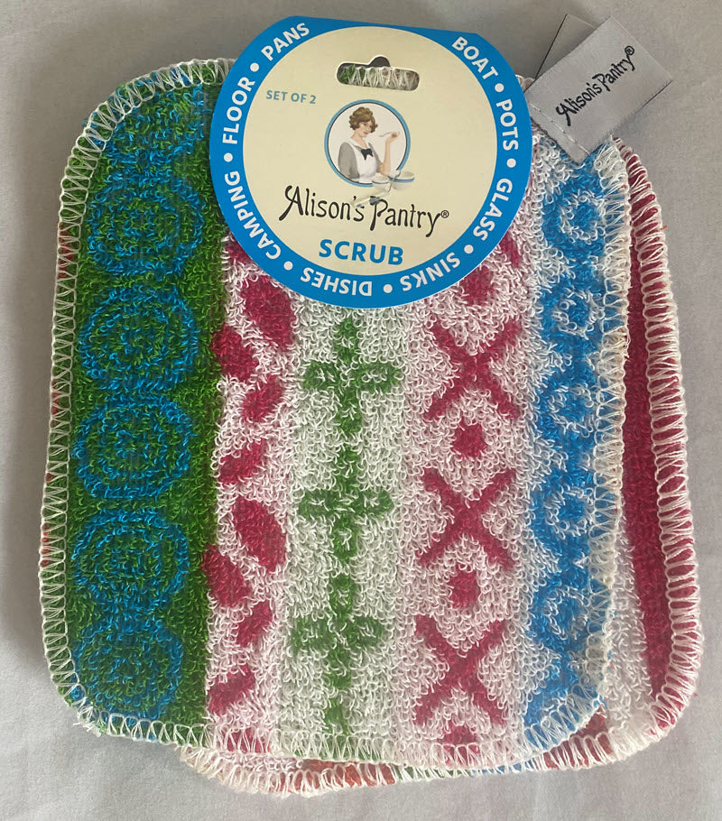 AP Reusable Kitchen Cleaning Scrub Cloths 2 pack- HD EACH