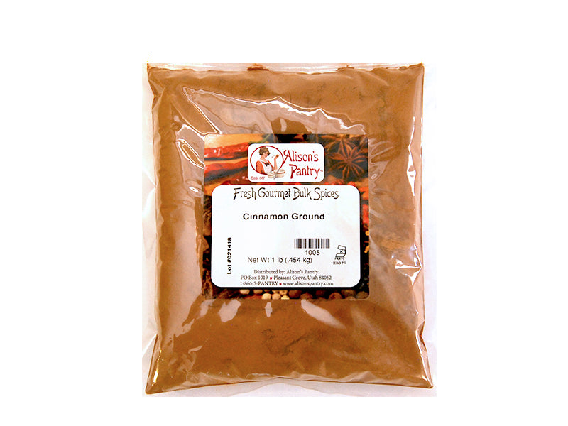 AP Cinnamon Ground Korintji 1 lb. Bag EACH