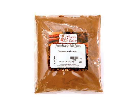AP Cinnamon Ground Korintji 1 lb. Bag EACH