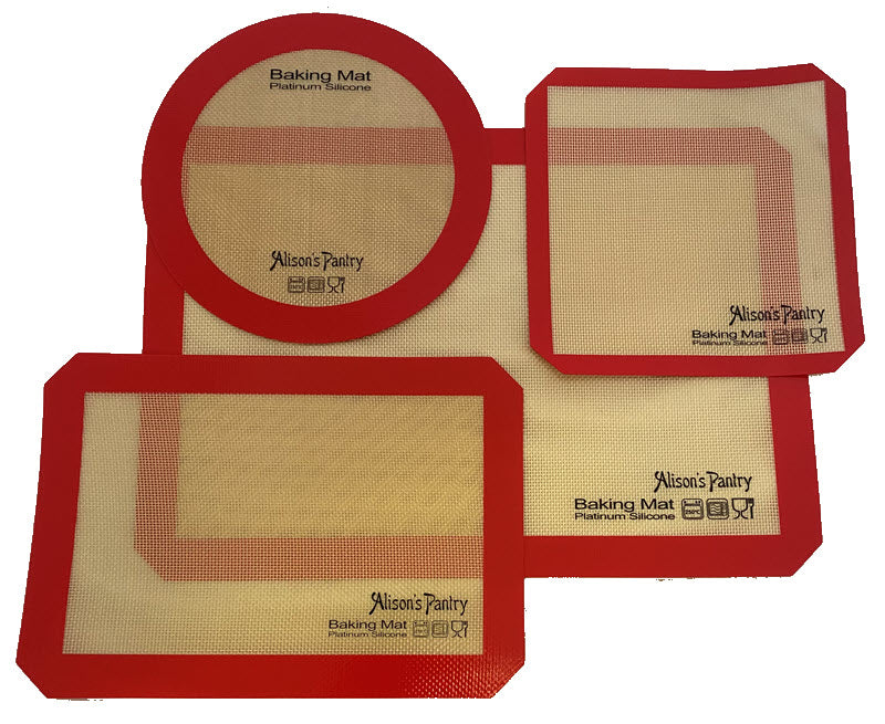 AP Kitchen Silicone 4-Piece Baking Mat Set- EACH