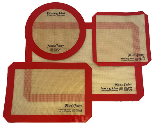 AP Kitchen Silicone 4-Piece Baking Mat Set- EACH
