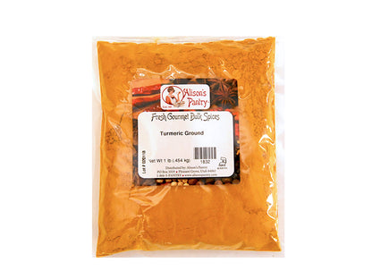 AP Turmeric Ground 1 lb. Bag EACH