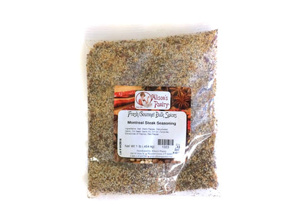 AP Montreal Steak Seasoning 1 lb. Bag EACH