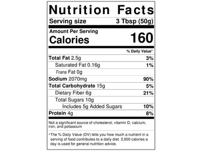 AP Ole' Taco Seasoning Mix 1 lb. EACH