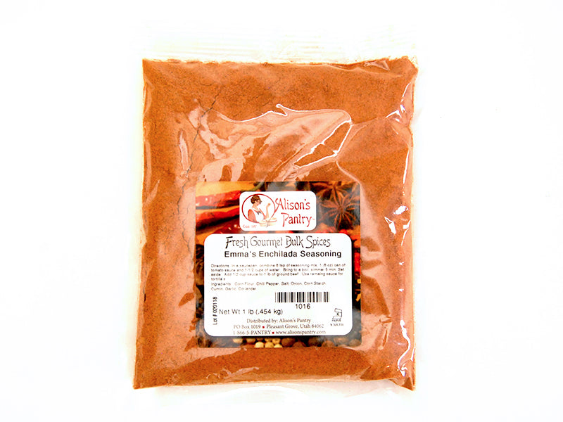 AP Emma's Enchilada Seasoning 1 lb. Bag EACH