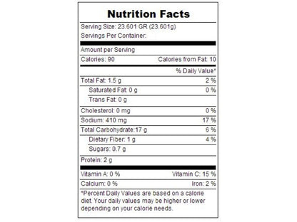 Basic American Foods Excel Original Butter Mashed Potatoes 28 oz. Bag EACH