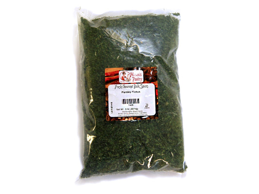AP Parsley Flakes 1/2 lb. Bag EACH