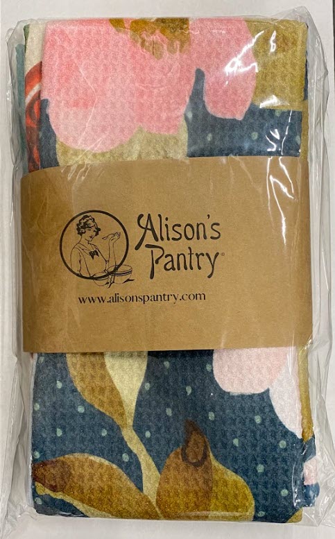 AP Microfiber Printed Tea Towels- set of 3 EACH- HD