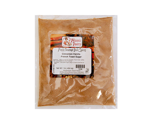 AP Cinnamon-Vanilla French Toast Sugar 1 lb. Bag EACH