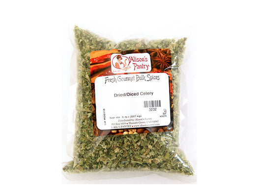 AP Dried/Diced Celery 1/2 lb. Bag EACH