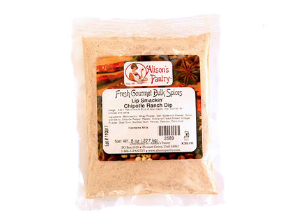 AP Lip Smackin' Chipotle Ranch Dip 8 oz. Bag EACH