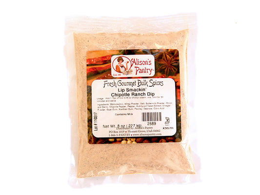 AP Lip Smackin' Chipotle Ranch Dip 8 oz. Bag EACH