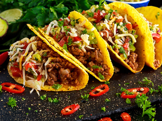 AP Ole' Taco Seasoning Mix 1 lb. EACH