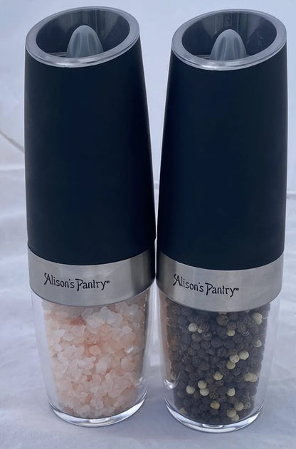 AP Gravity Electric Salt & Pepper Grinder Set EACH