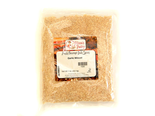 AP Garlic Minced 1 lb. Bag EACH