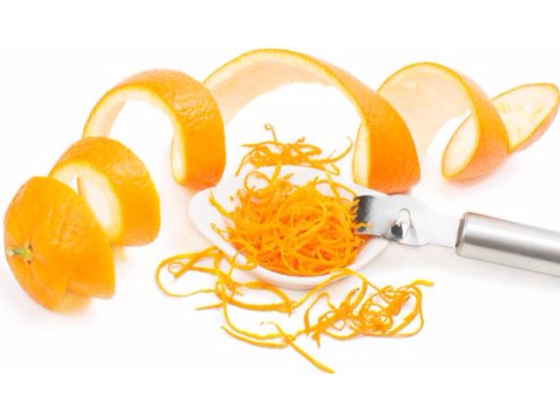 AP Orange Zest Granules 4 oz. Bag EACH