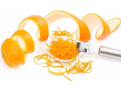 AP Orange Zest Granules 4 oz. Bag EACH