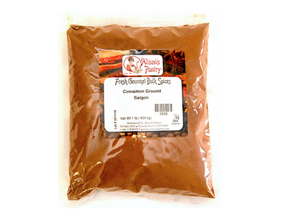 AP Cinnamon Ground Saigon 1 lb. Bag EACH