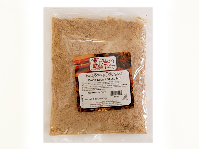 AP Onion Soup & Dip Mix 1 lb. Bag EACH