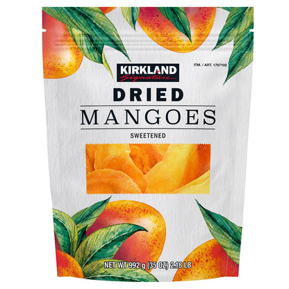 Kirkland Signature Sweetened Mangoes, 35 oz. bag EACH