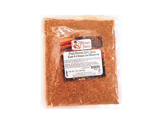 AP Super E-Z Sloppy Joe Seasoning Mix 1 lb. Bag EACH