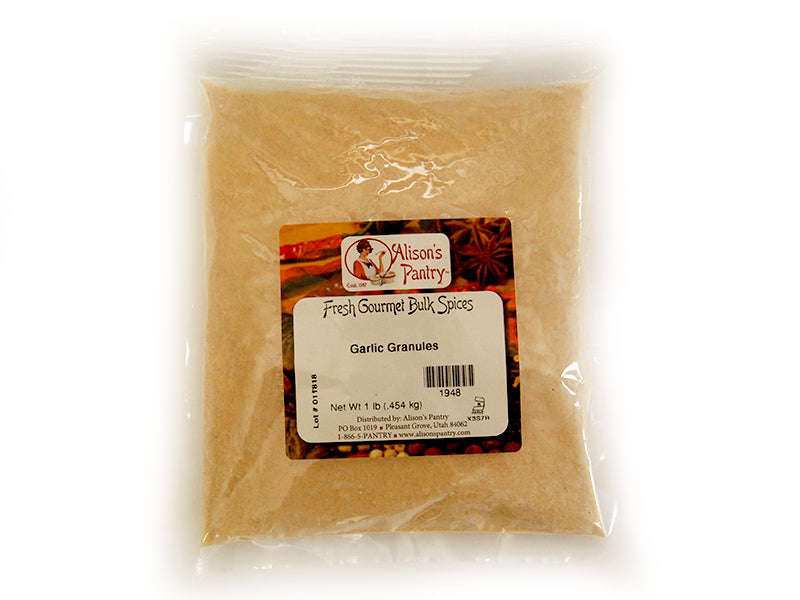 AP Garlic Granules 1 lb. Bag EACH