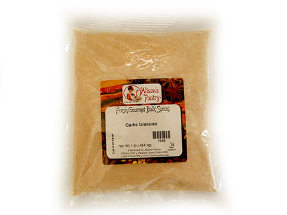 AP Garlic Granules 1 lb. Bag EACH