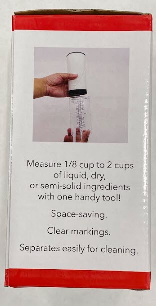 AP Adjustable Measuring Cup EACH- HD