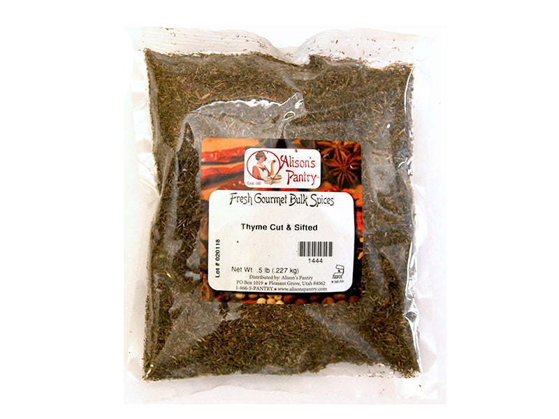 AP Thyme Cut & Sifted 1/2 lb. Bag EACH