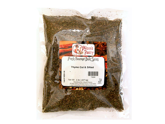 AP Thyme Cut & Sifted 1/2 lb. Bag EACH