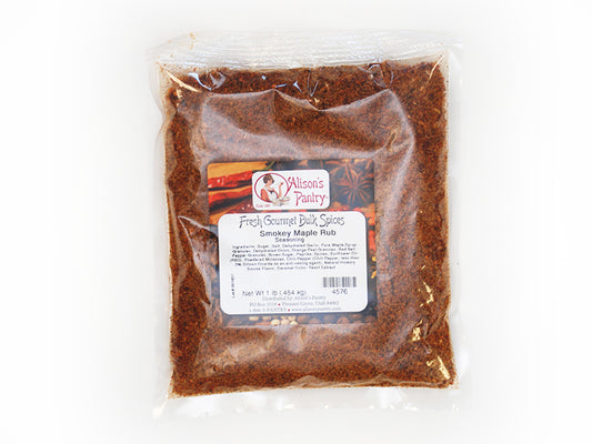 AP Smokey Maple Rub Seasoning 1 lb. Bag EACH