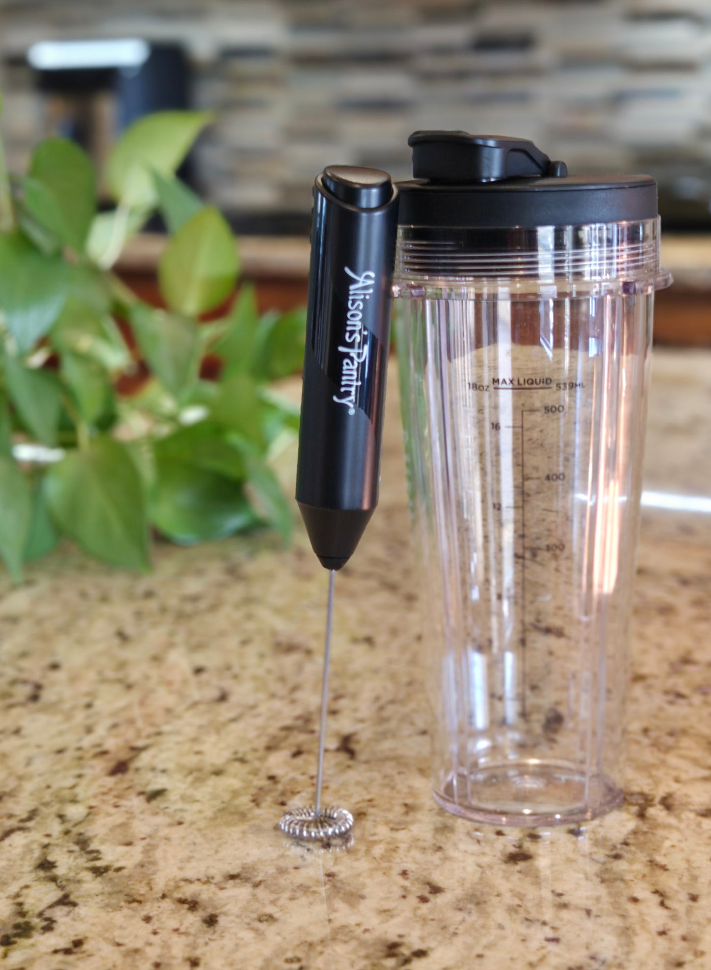 AP Automatic Electric Frother and Foam Maker EACH- HD