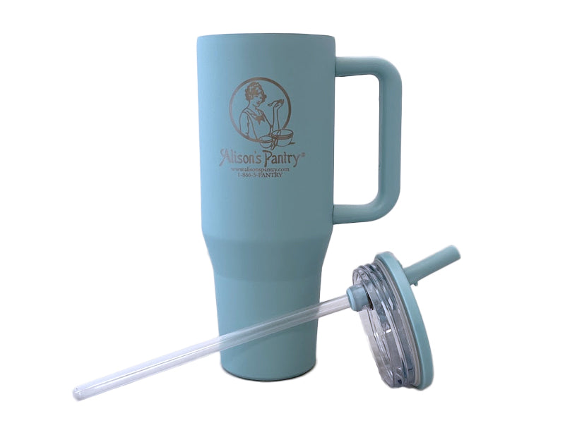 Insulated 40 oz Water Bottle with AP logo BLUE Each