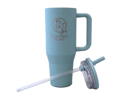 Insulated 40 oz Water Bottle with AP logo BLUE Each