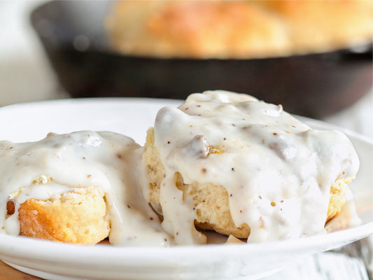 Custom Culinary PanRoast Peppered Biscuit Gravy Mix 20 oz. Bag EACH