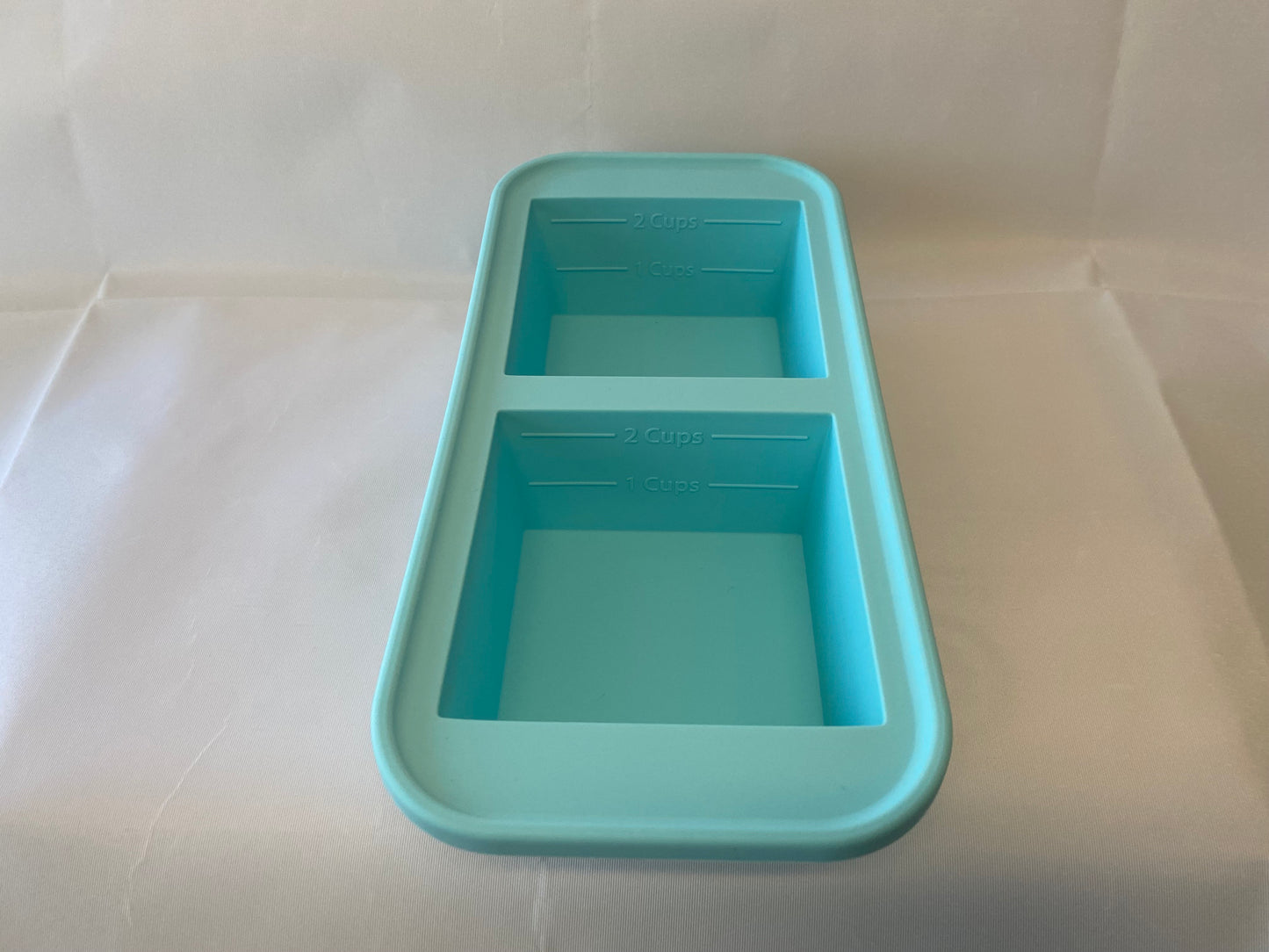 AP Silicone 2 Compartment Freezer Mold w/Lid