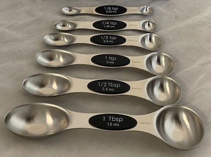 AP Magnetic Measuring Spoons 6-Piece Set EACH